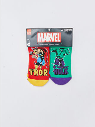 Karışık Renk İpliği Boyalı