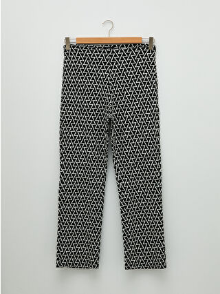 Black Printed