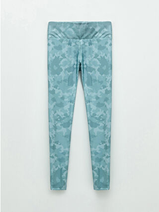 لون أخضر نعناعي مطبوع