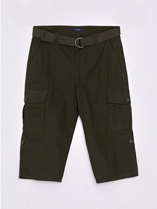 Khaki Printed