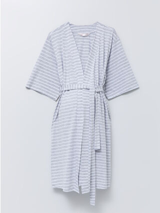 Grey Melange Printed