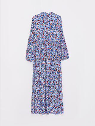 Açık Mor Baskılı