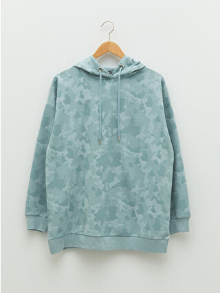 Mint Green Printed