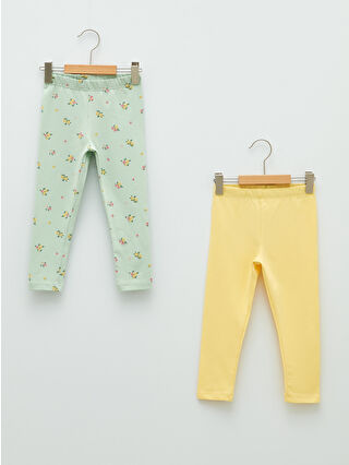 Light Green Printed