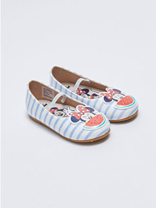 Pastel Mavi Çizgili