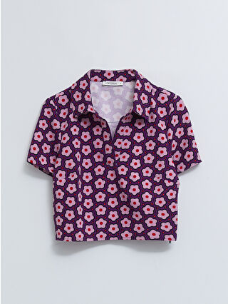 لون وردي مطبوع