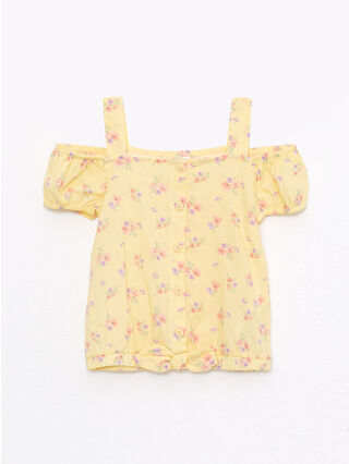 Light Yellow Printed
