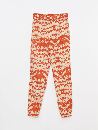 Orange Printed