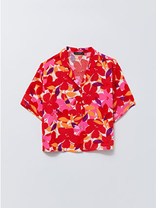 Red Printed