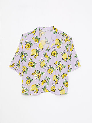 Yellow Printed
