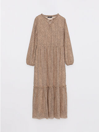 Beige Printed