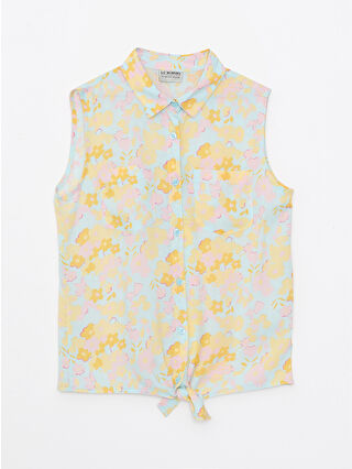 Pastel Green Printed