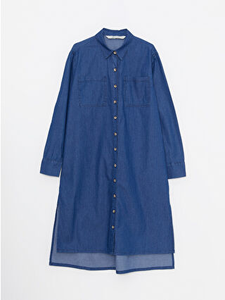 Orta Mavi Yıkamalı