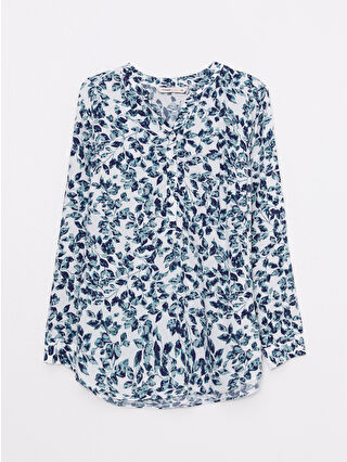 Mint Green Printed
