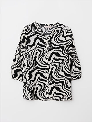 Beige Printed