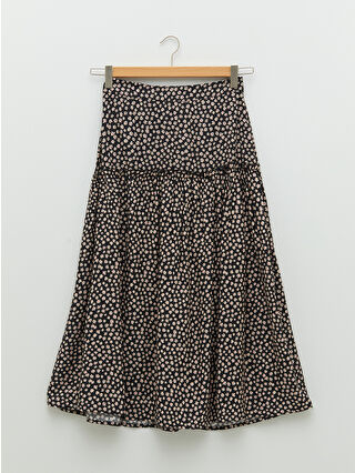 لون فانيلا مطبوع