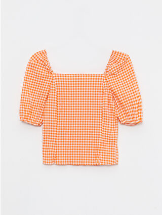 Orange Printed