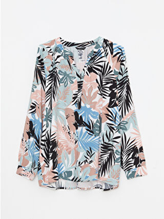 لون أخضر فاتح مطبوع