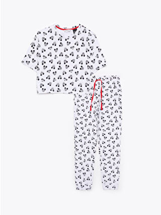 لون كريمي مطبوع