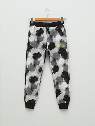 Grey Printed