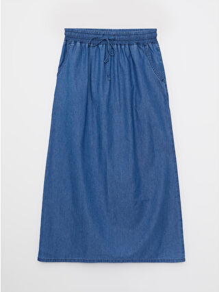 Orta Mavi Yıkamalı