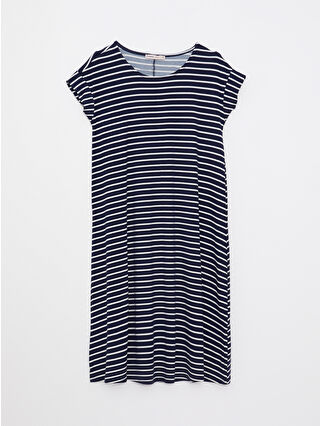 Navy Striped
