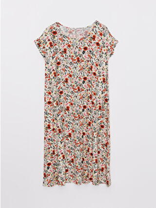 Beige Printed