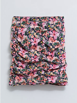 لون وردي فاتر مطبوع