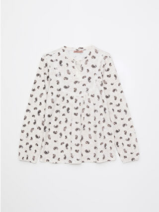Beige Printed