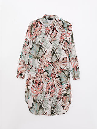 Dark Green Printed