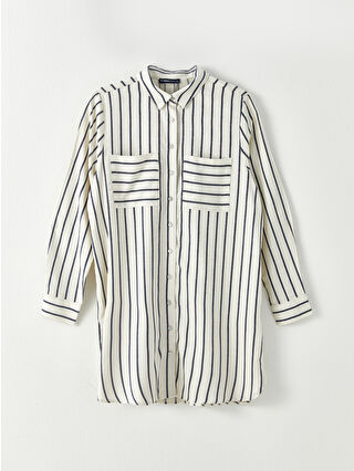 Navy Striped