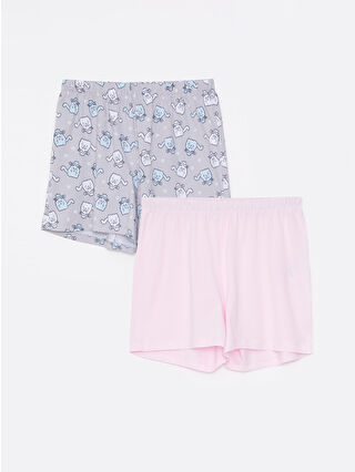 لون رمادي داكن مطبوع