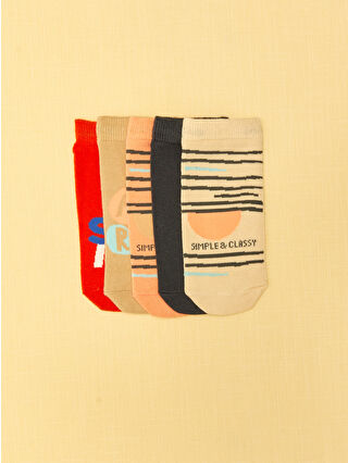 Karışık Renk İpliği Boyalı