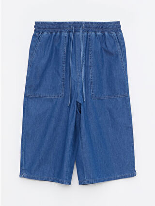 Orta Mavi Yıkamalı