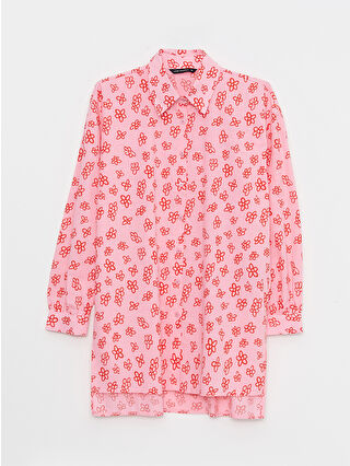 Şeker Pembe Baskılı