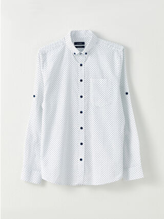 White Printed