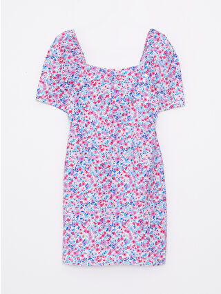 لون وردي فاتر مطبوع