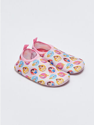 Açık Pembe Baskılı