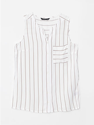Khaki Striped