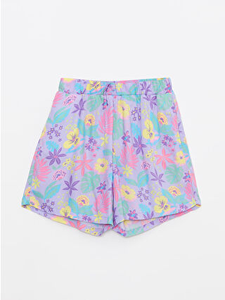 Bright Lilac Printed