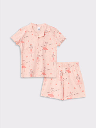 Light Coral Printed