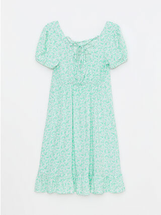 Nane Yeşili Baskılı