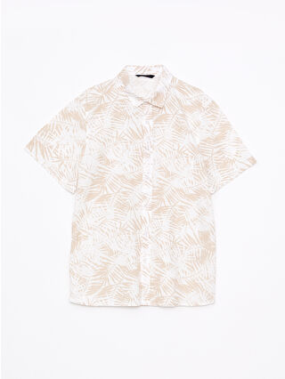 Beige Printed