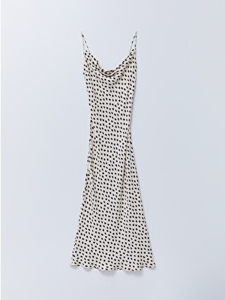 White Printed