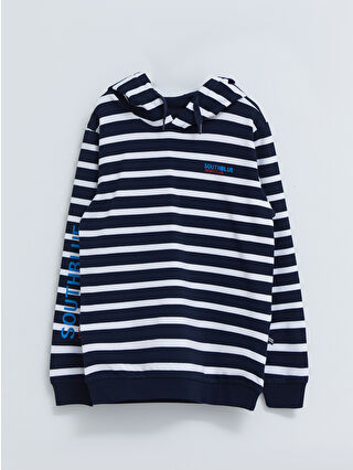 Navy Striped
