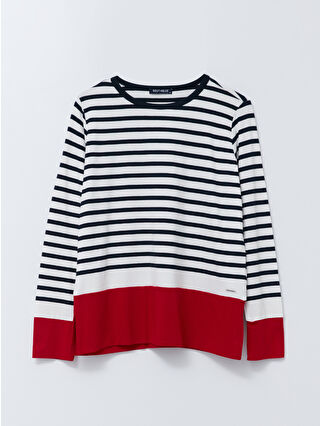 Navy Striped