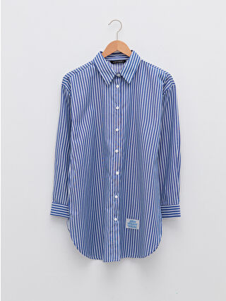 Dark Blue Striped