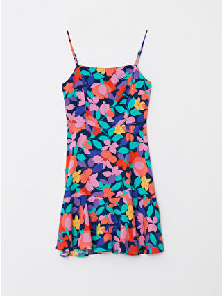 Navy Printed