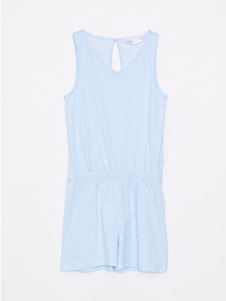 Light Blue Printed