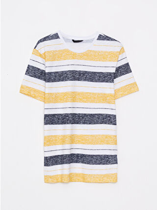 Koyu Sarı Baskılı